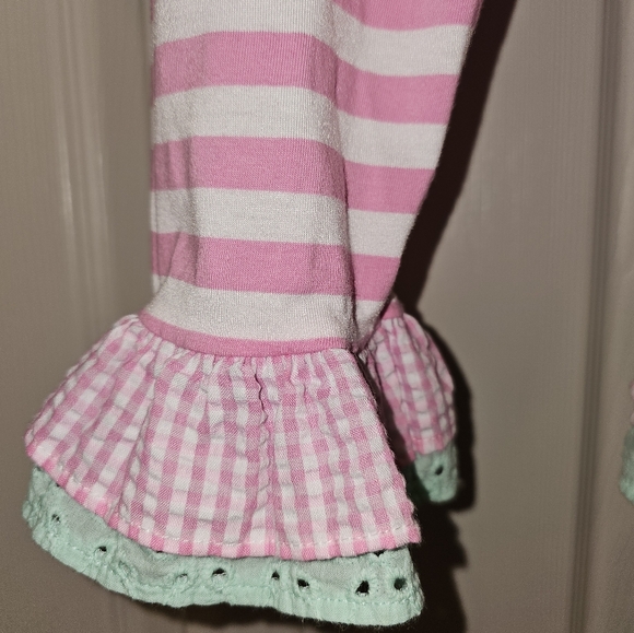 Easter Bunny Outfit 3T - Picture 7 of 12